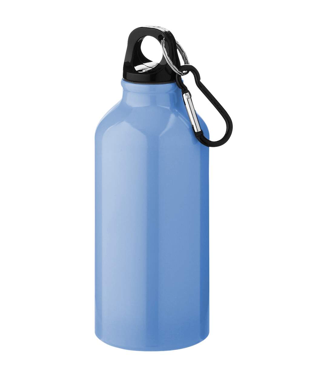 Oregon - Gourde avec mousqueton (Bleu clair) (Taille unique) - UTPF101