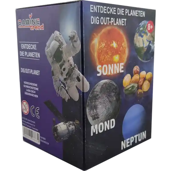 Dig Out-Planet Entdecke die Planeten