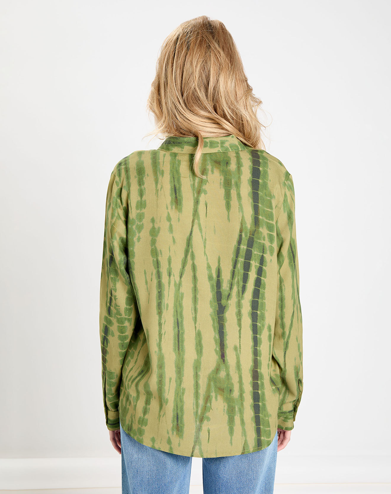 La Petite Etoile Chemise Jana vert olive