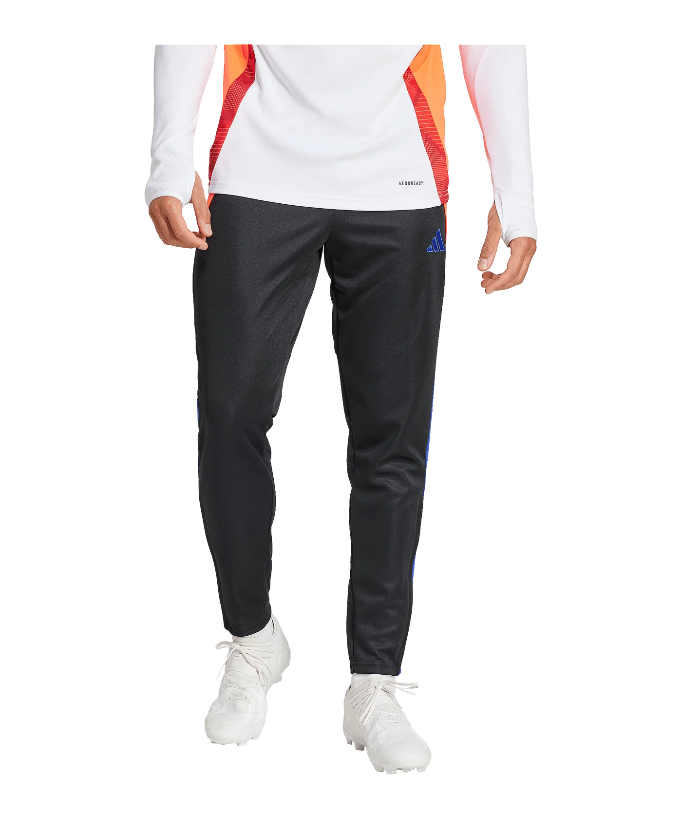 adidas Tiro 24 Trainingshose Schwarz