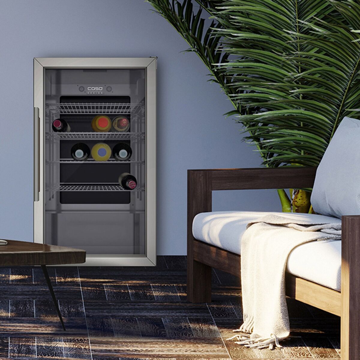 Barbecue Cooler 696 L-R utendørskjøleskap 190 liter