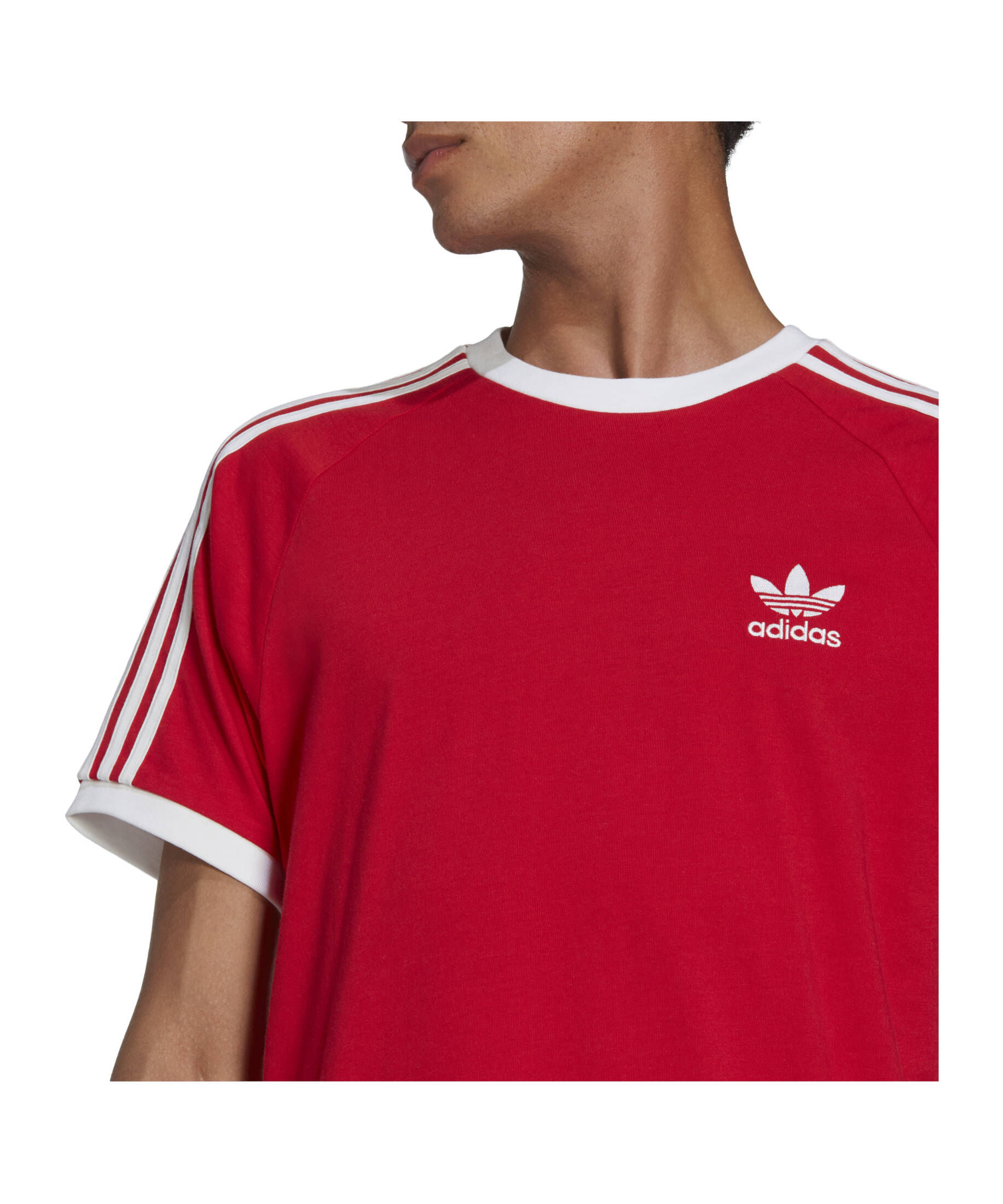 adidas Originals| Herren T-Shirt 3-STRIPES TEE