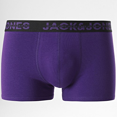 Lot De 5 Boxers Dallas Orange Bleu Roi Vert
