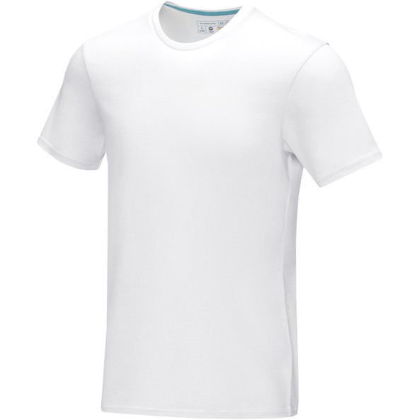 Elevate NXT 37506 - T-shirt Azurite bio GOTS manches courtes homme