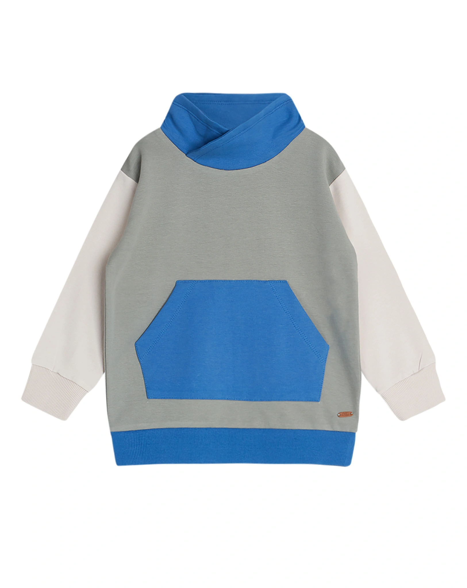 Sweatshirt SNAKE in seagrass