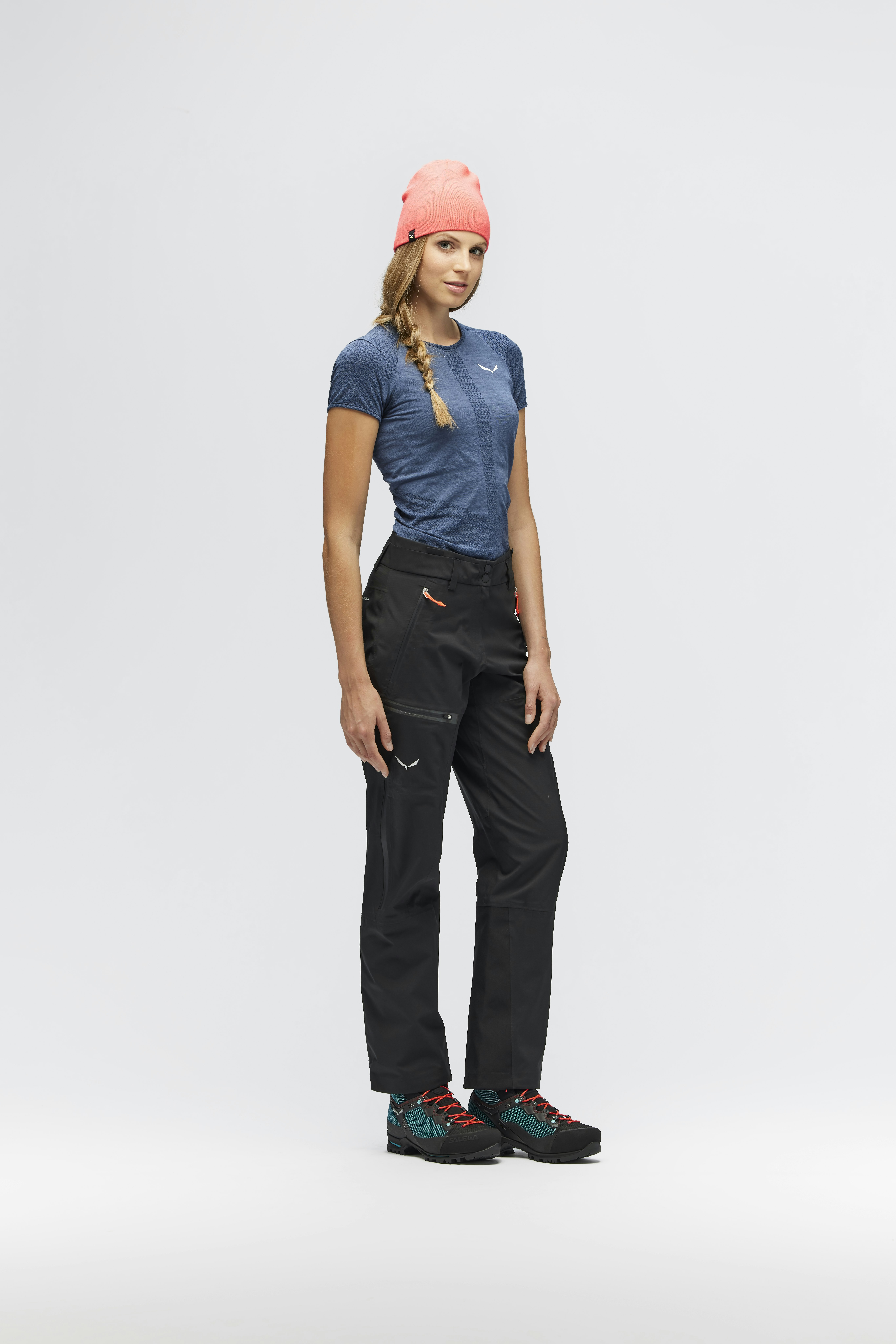 Zebru Responsive Kurzarm T-Shirt Damen