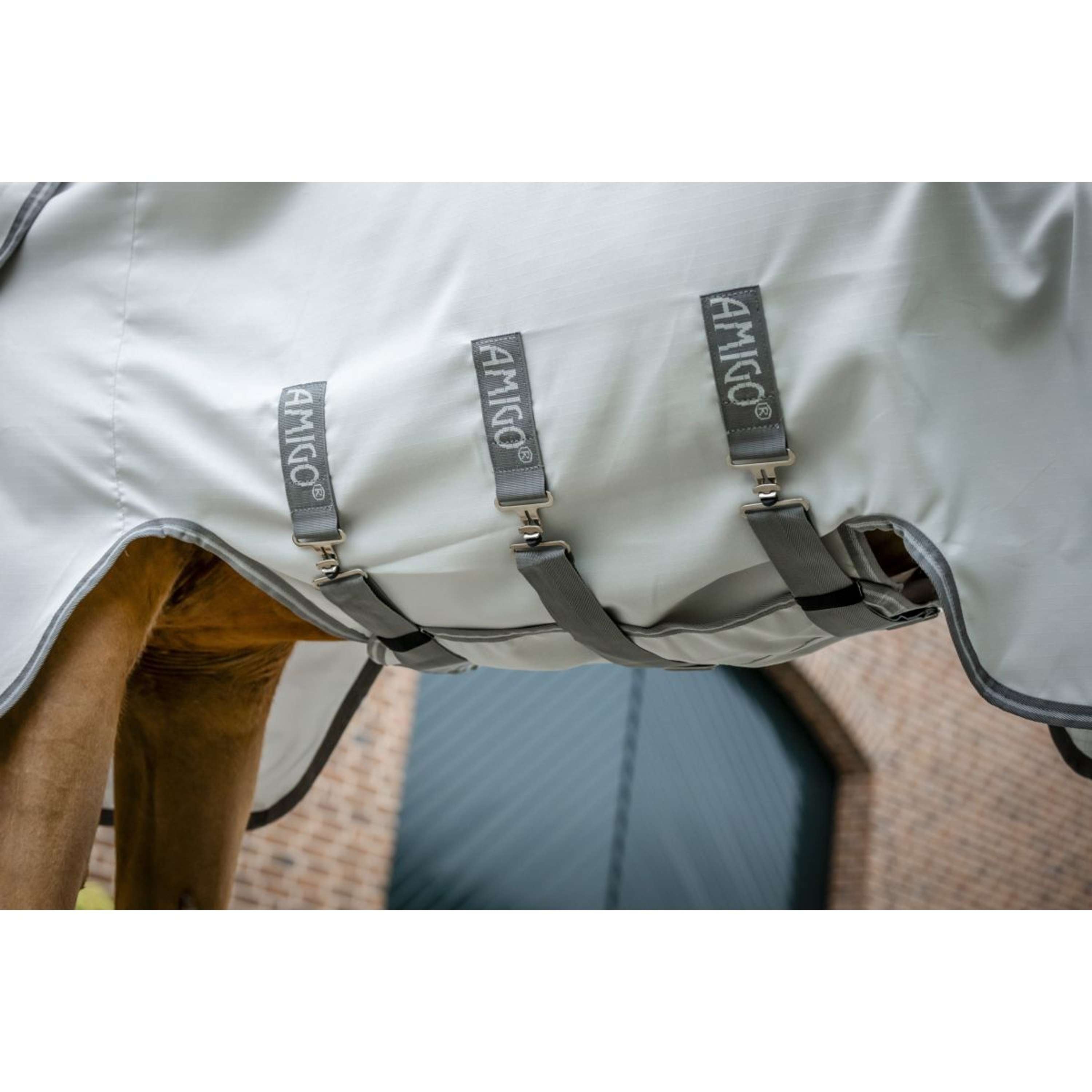 Amigo Ripstop Hoody Ripstop Silver/Titanium Grey/Silver