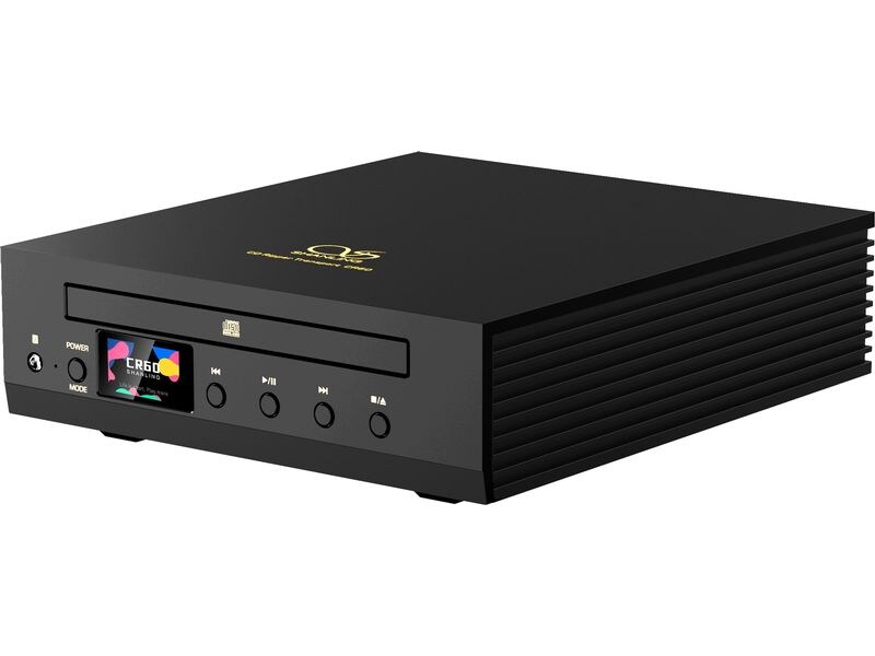 Shanling CD-Player CR60 Schwarz Kompakter CD-Transport und CD-Ripper