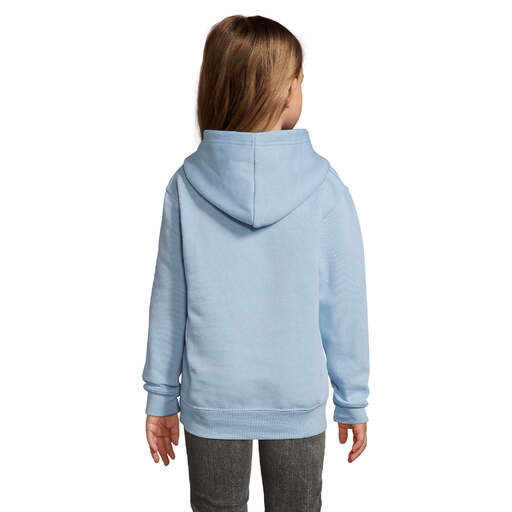 Sudadera Básica Slam Kids Niña Con Bolsillo Y Capucha