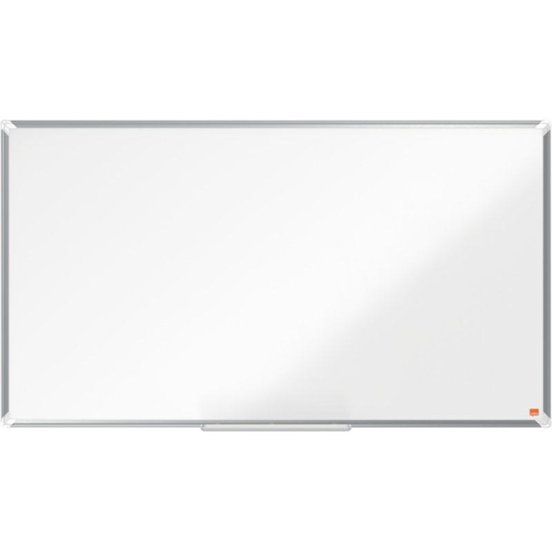 Tableau blanc laqué Premium+ 16/9e Nobo