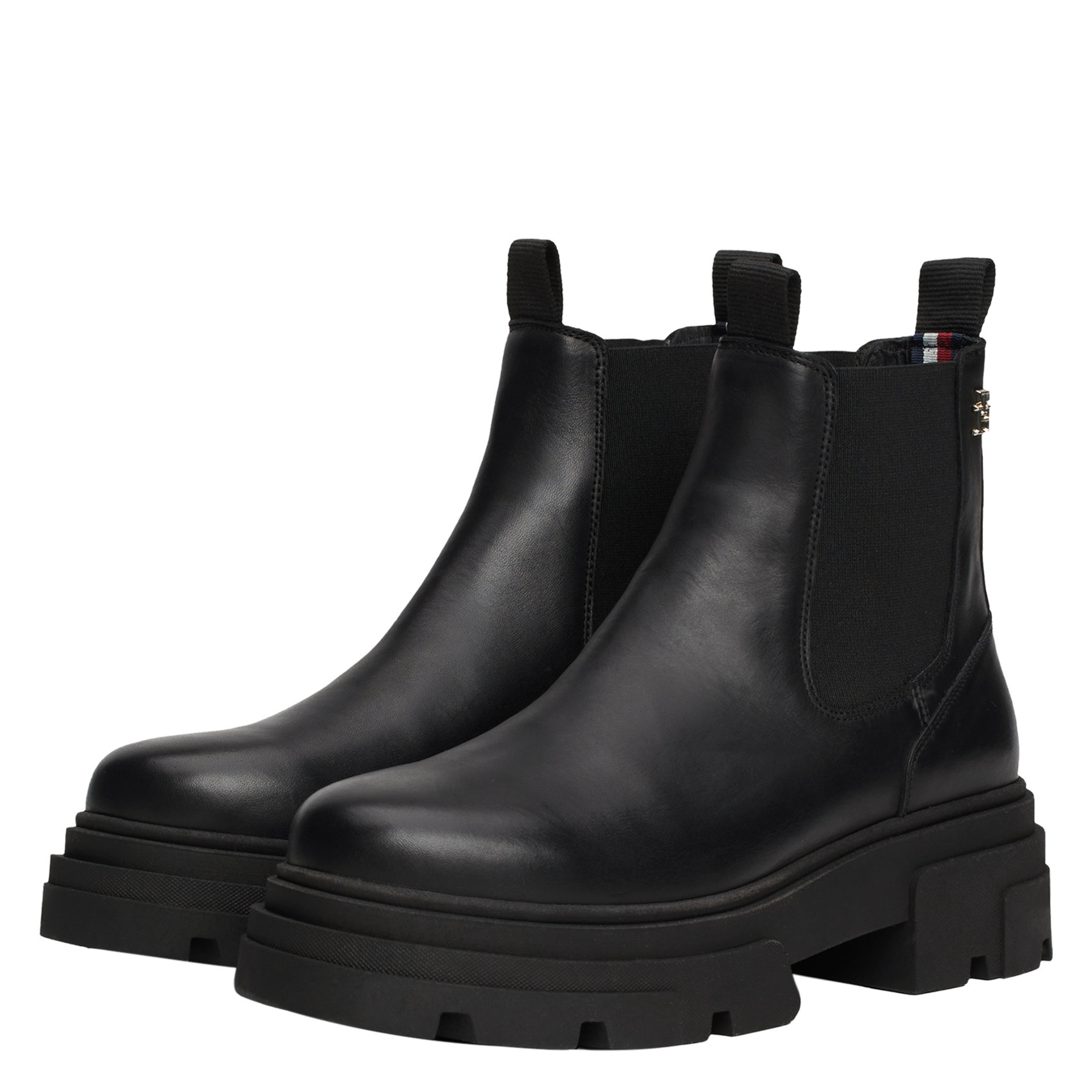 Bottines en cuir | Noir