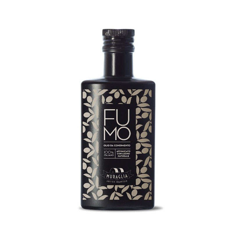 Huile d'olive vierge extra italienne naturellement fumée - FUMO