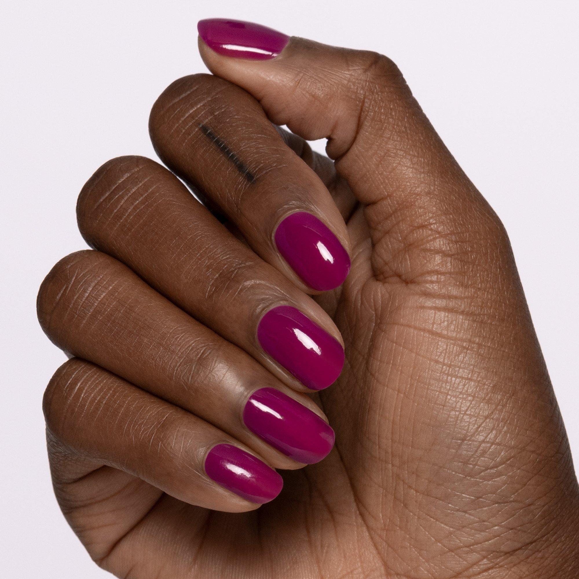 glossy Jelly nail polish vernis à ongles