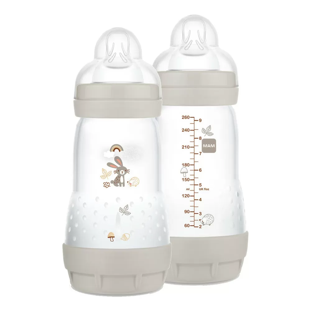 MAM Anti-Colic Sutteflaske 260 ml - Neutral