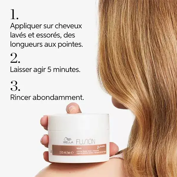 Máscara Wella Professionals Fusion Intense Repair 150ml