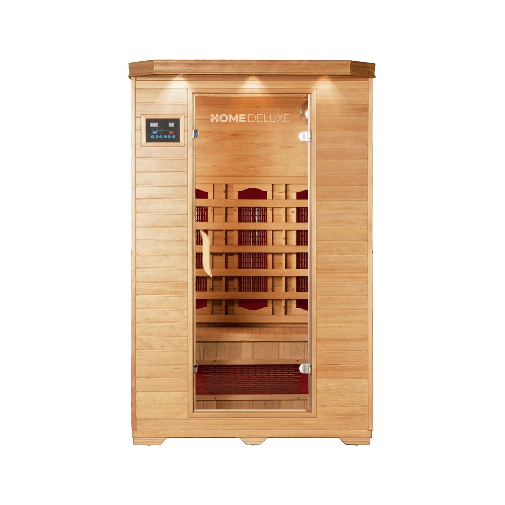 HOME DELUXE Infrarotkabine REDSUN - M mit Vollspektrumstrahler