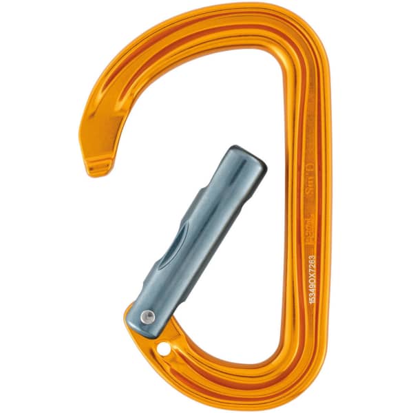 Mousqueton escalade PETZL SM D WALL