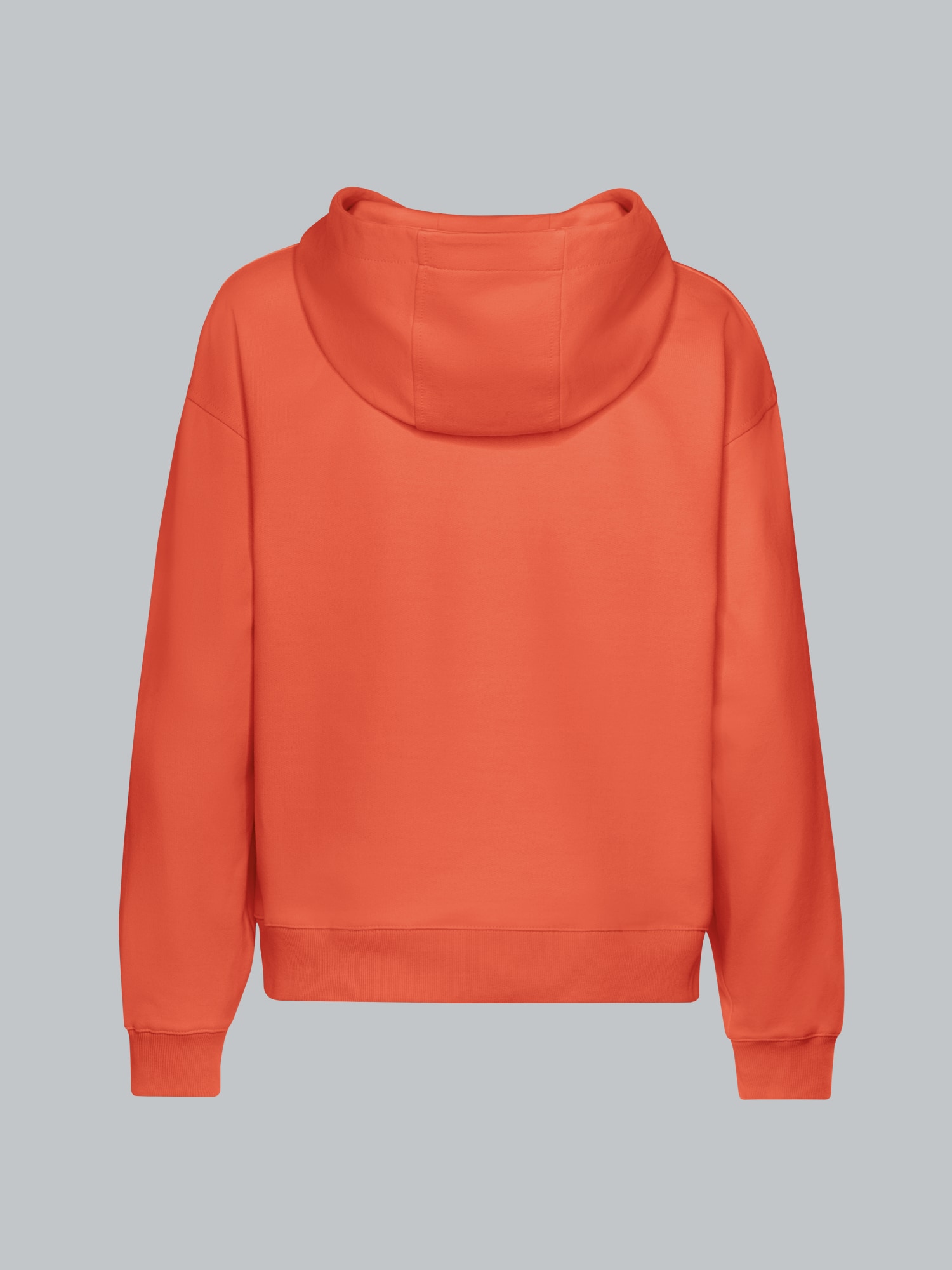 Dünner Oversize-Hoodie Peach