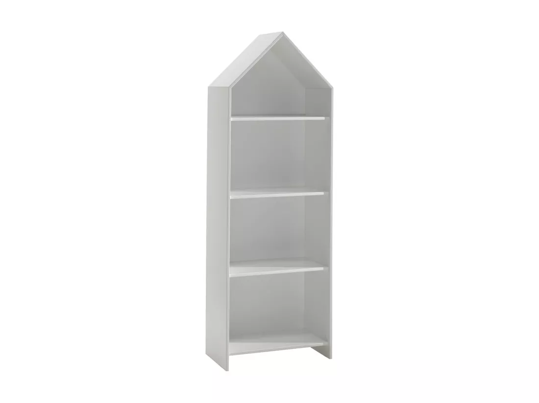 HAVRE - Pack Bibliothèque + 2 Armoires Blanche et Verte