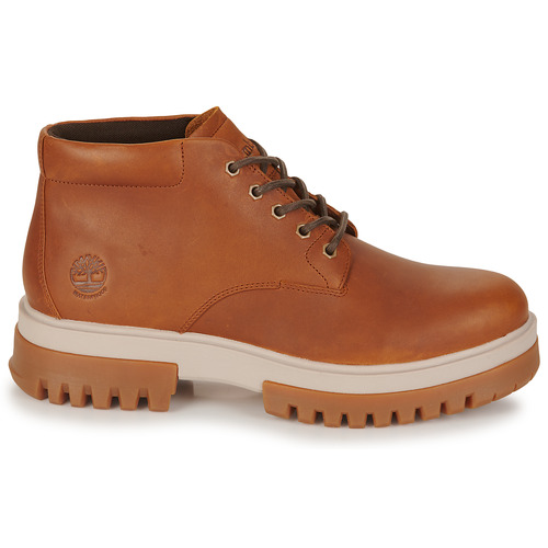 Timberland - TBL PREMIUM WP CHUKKA - Marron
