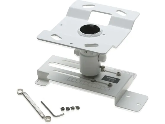 Epson ELPMB23 - Monteringssæt (til loftmontering) - for projektor - stål - loftsmonterbar - for Epson EB-750, 755, 972, E01, L250, L255, W06, W50, W52, X06, EH-TW5705, TW5825, TW710