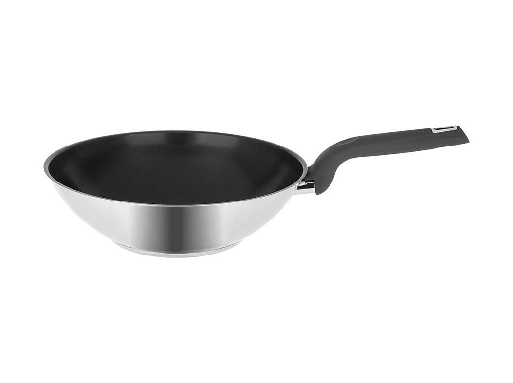 WOK ACTUEL ACTUEL INOX ANTIADERENTE 28 CM