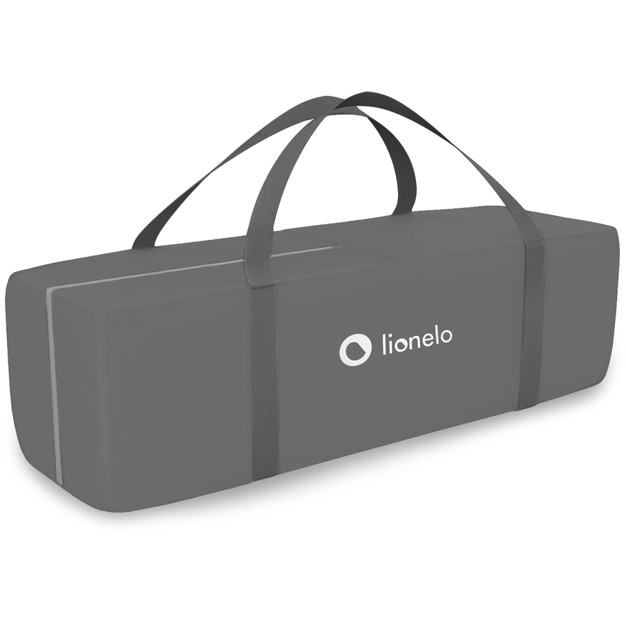 lionelo Reisebett Stefi Plus Grey White