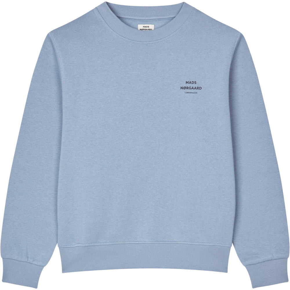 Køb Mads Nørgaard Faded Denim Solo Sweatshirt