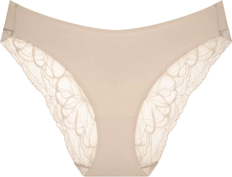 Triumph Body Make-Up Illusion Lace Highleg Tai Nude beige
