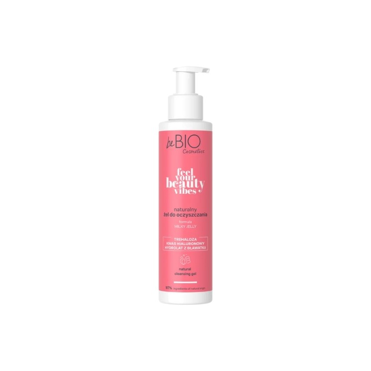 BeBio Cosmetics Cremiges Reinigungs- und Make-up-Entfernungsgel FEEL YOUR BEAUTY VIBES 150 ml