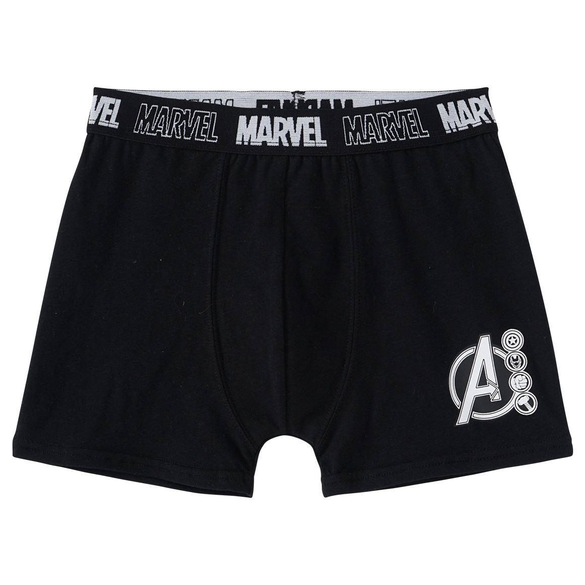 2 MARVEL Avengers Boxer im Set schwarz