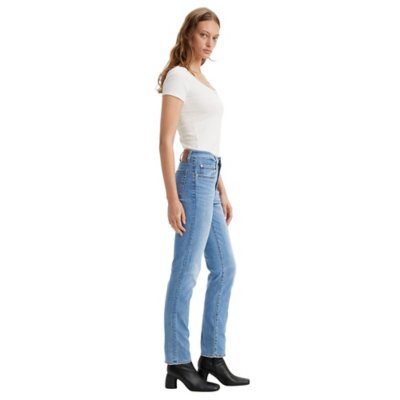 Jean femme 724 High Rise Straight LEVIS