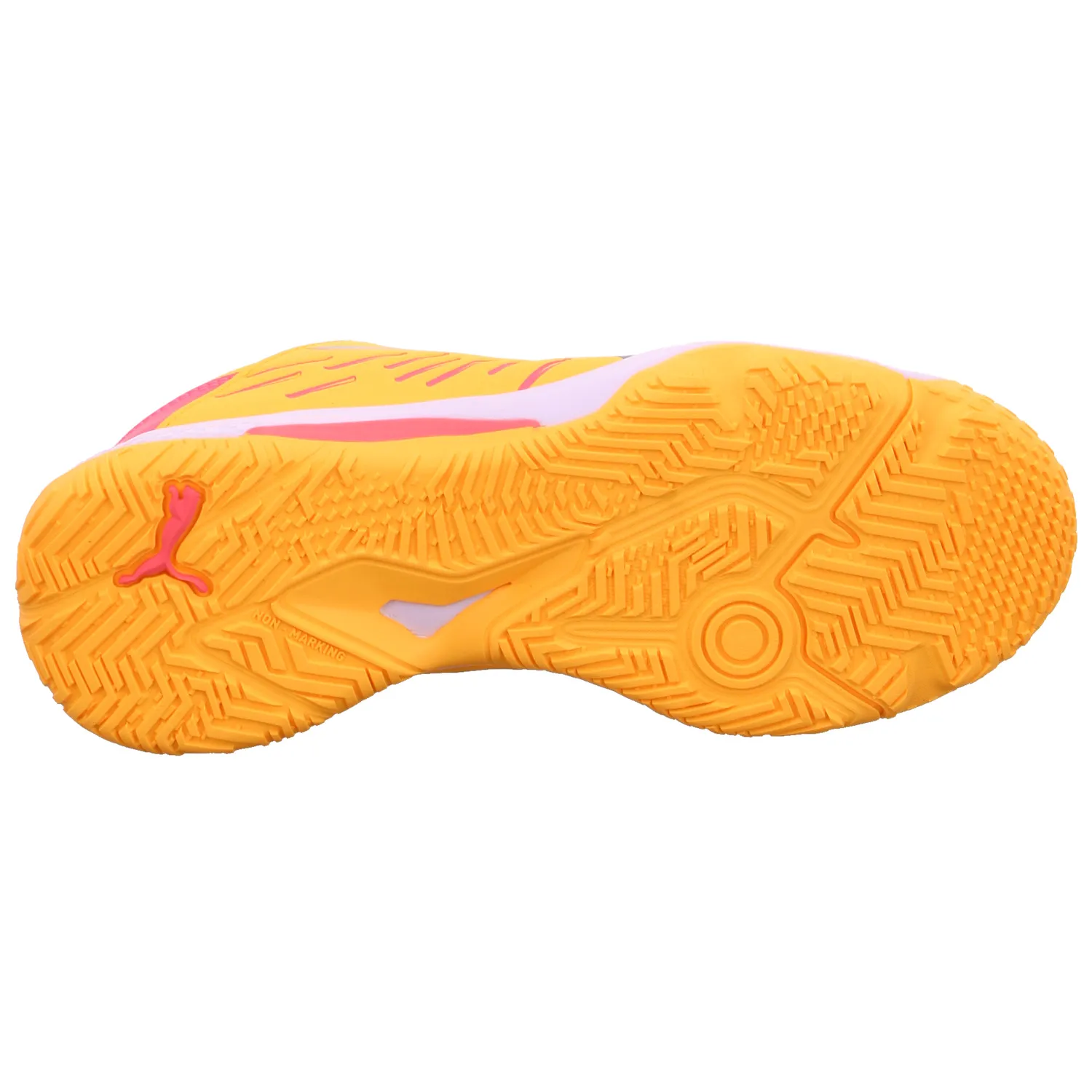 PUMA Kinder Indoor Gelb Synthetik