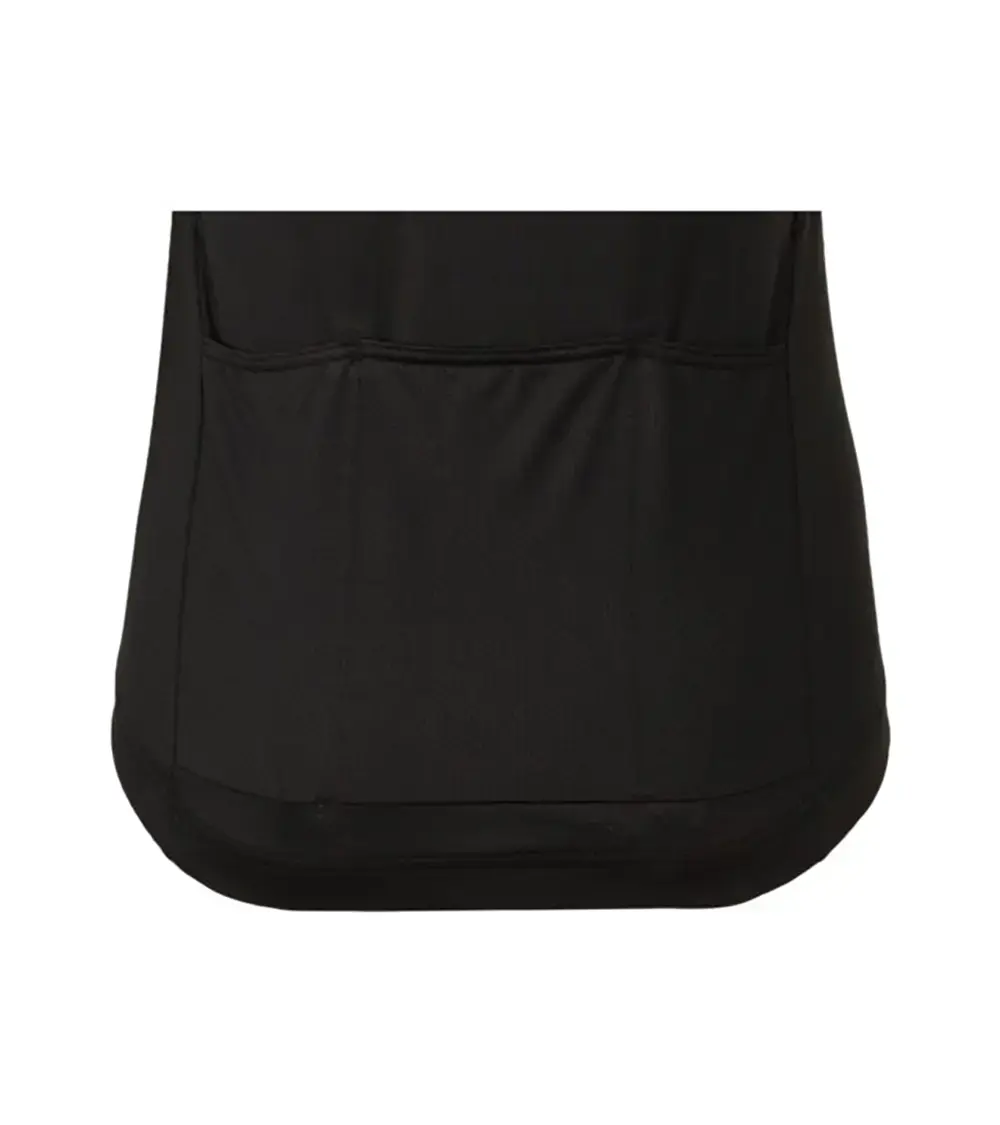 AGU Core Essential Fietsshirt Korte Mouwen Zwart Dames