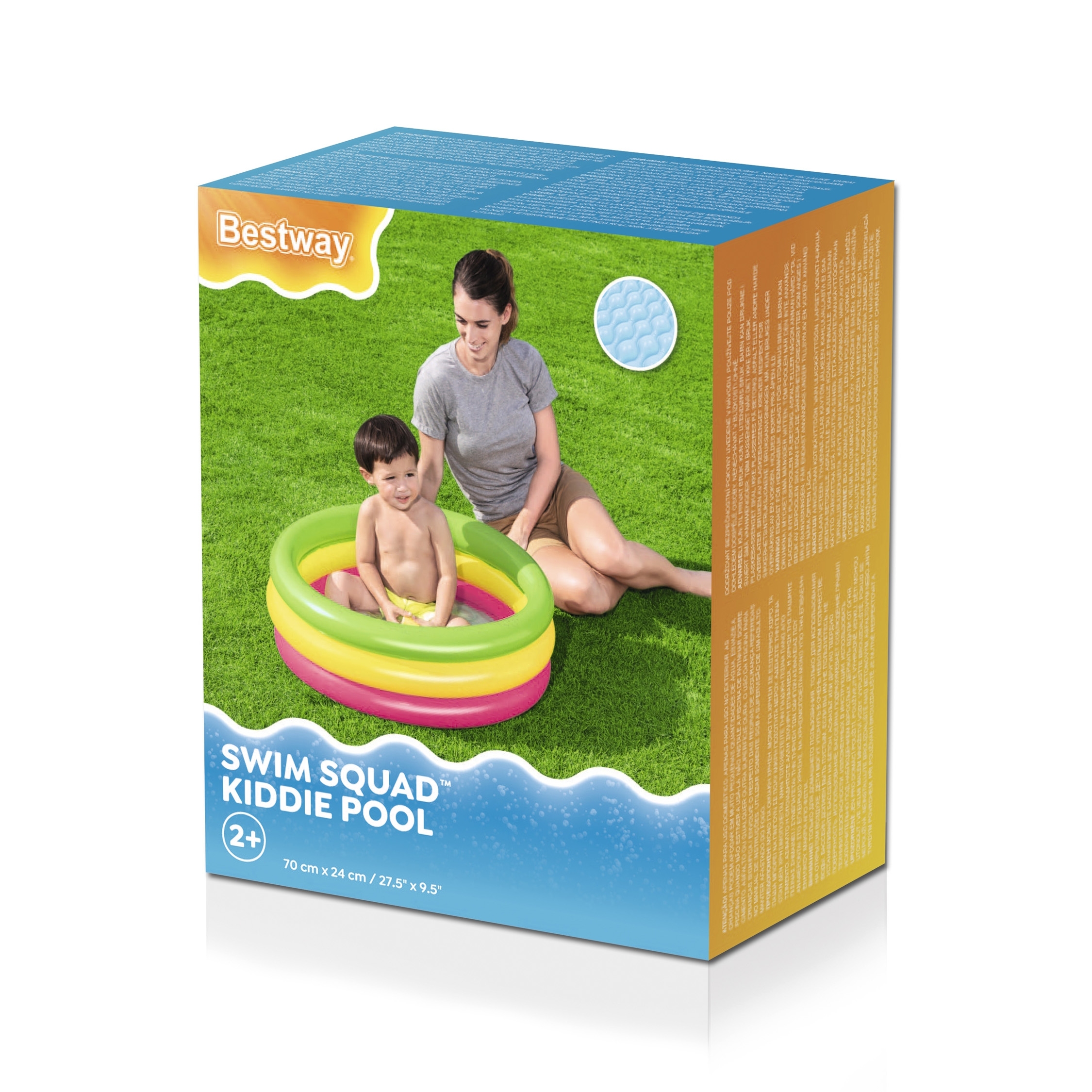 Bestway Planschbecken Swim Squad 70 x 24 cm