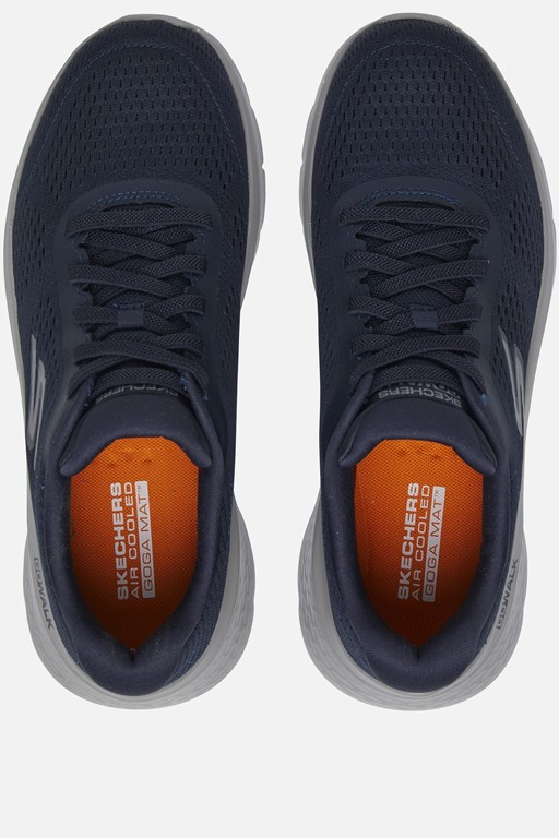 Skechers Go Walk Flex Sneakers blauw Textiel