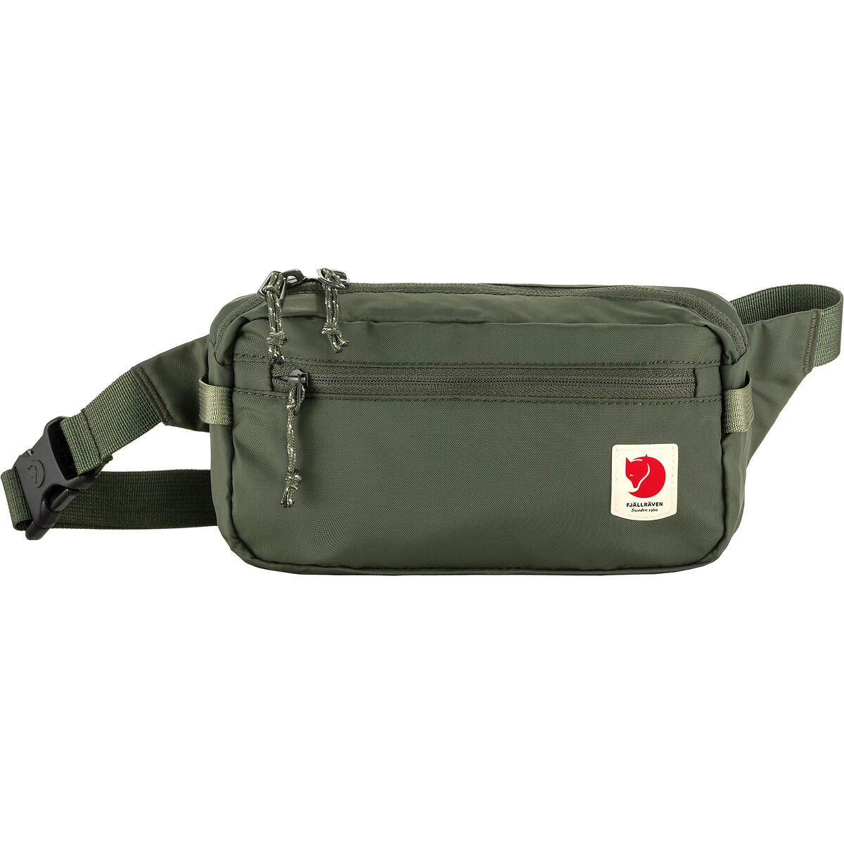 FJALLRAVEN<br>Pochete com zíper, modelo High Coast Hip Pack
