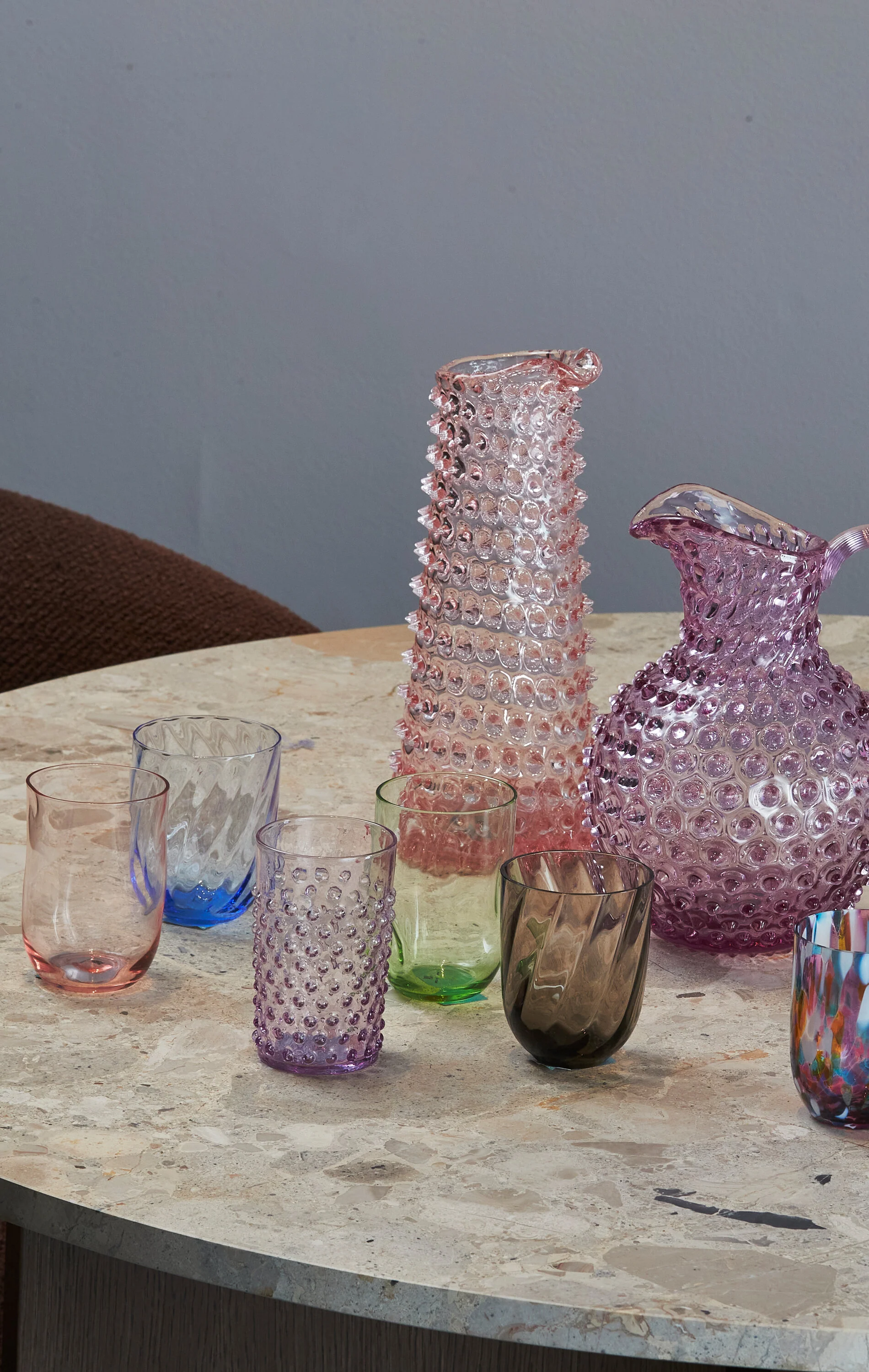 Anna Von Lipa  Paris glas - lilla