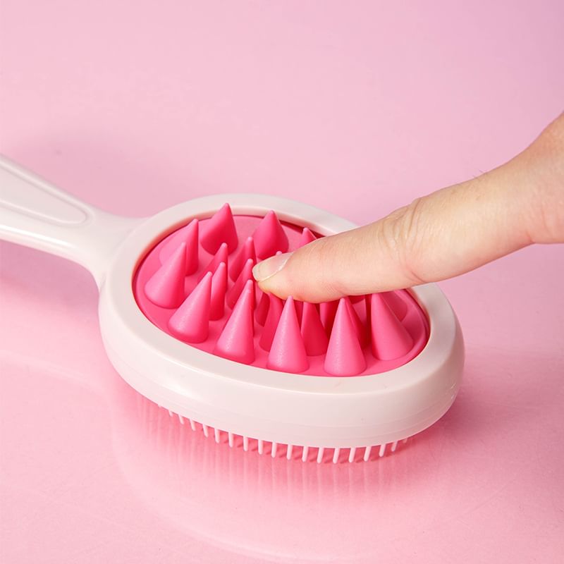 XIXI STUDIO - Haarborstel met hoofdhuidmassager