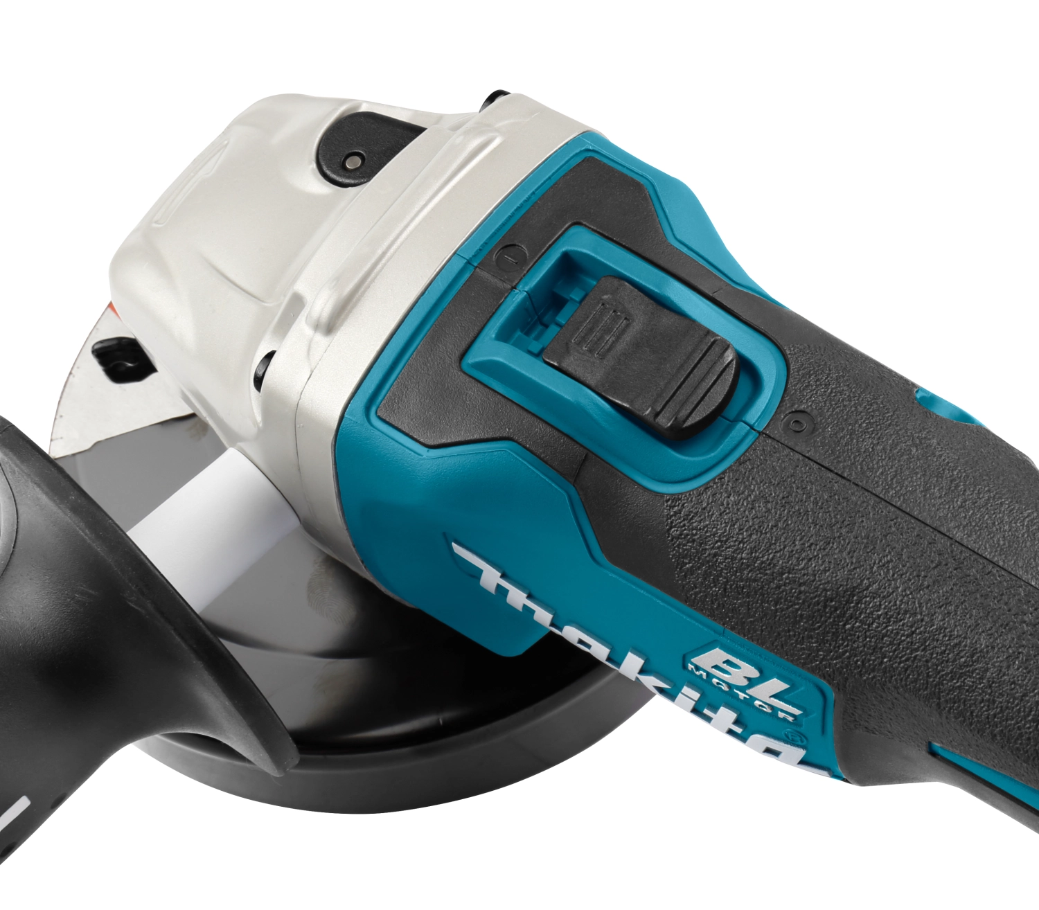 Makita DGA511ZJ 18V Li-Ion accu haakse slijper body in Mbox - 125mm - koolborstelloos