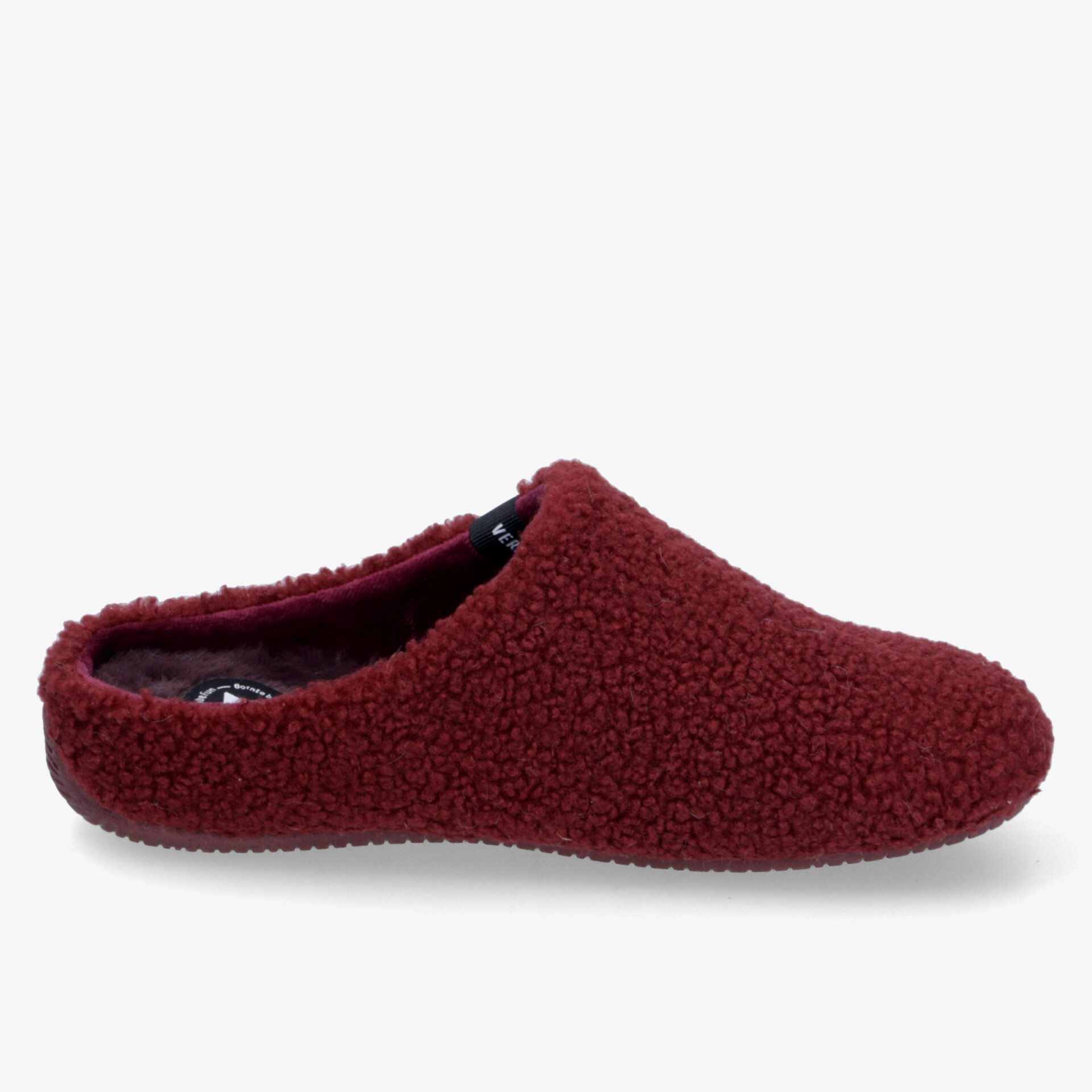 VERBENAS Damen Hausschuhe rot