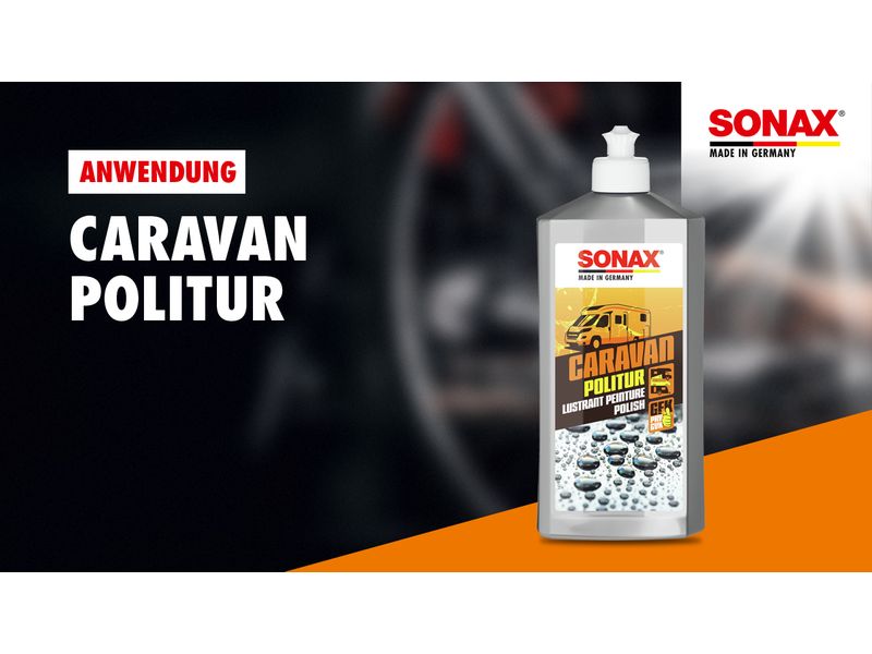 Sonax CARAVAN Politur, 500 ml Politur für Wohnmobil, Camper, Wohnwagen