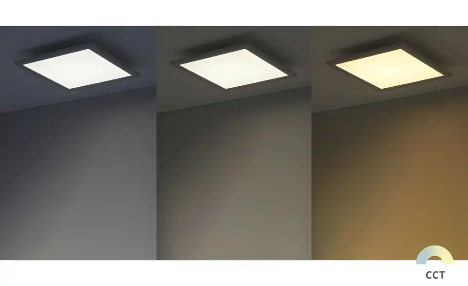 KHG Smart-Home-Panel, weiß ´quadratisch´ groß