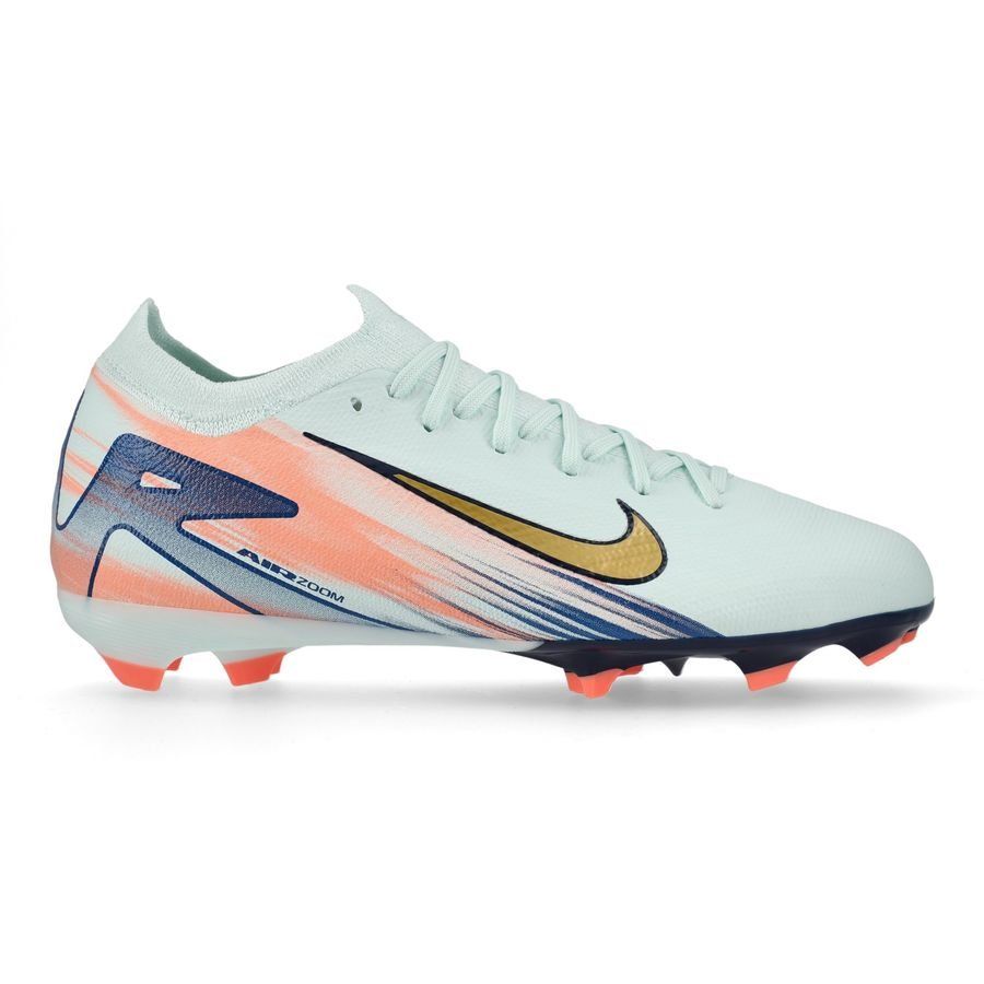 Nike Air Zoom Mercurial Vapor 16 Pro FG Dream Speed 9 - Vert/Doré Enfant