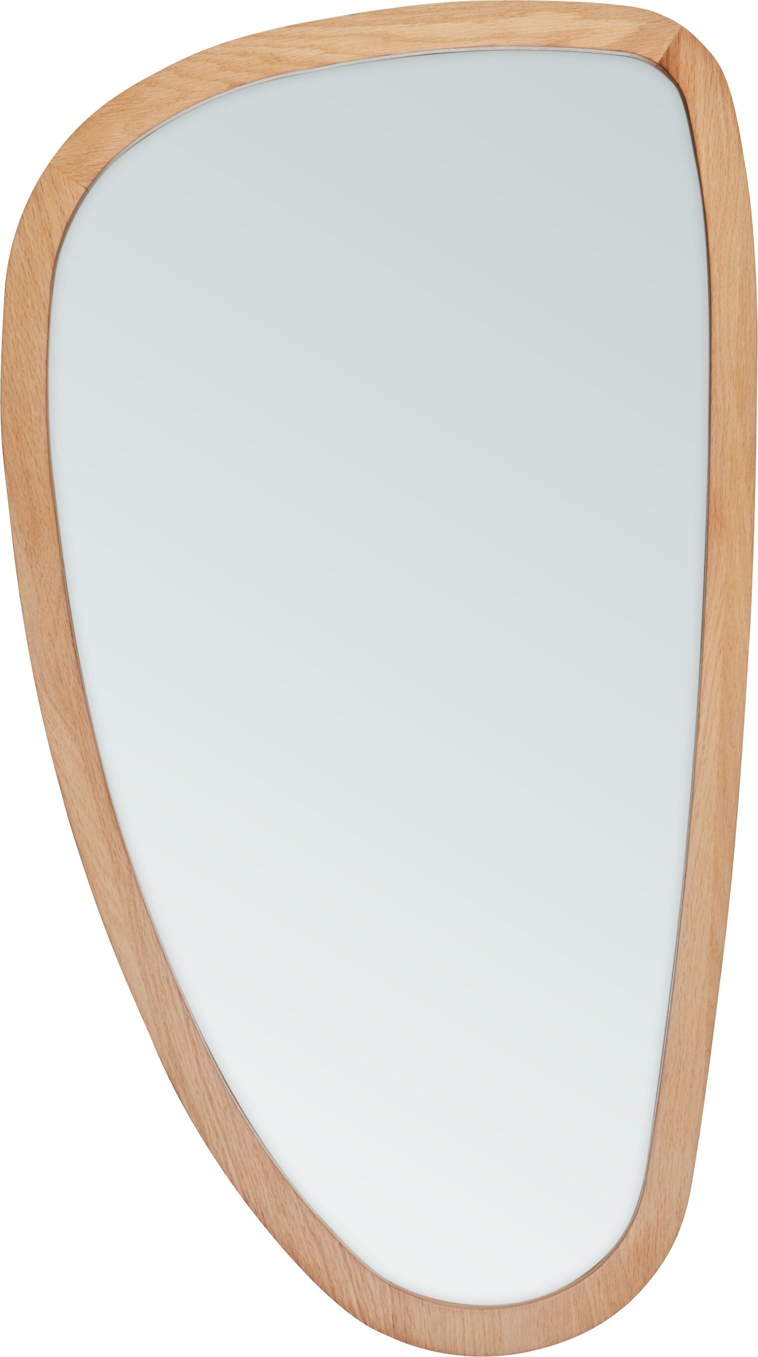 ALIRA Spiegel - Natur / B: 114.5 cm x T: 64.0 cm x H: 2.6 cm