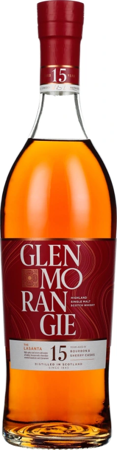 GLENMORANGIE LASANTA 15 YEARS 70CL