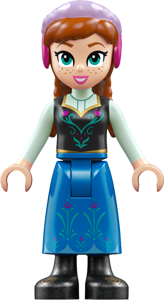 LEGO - Disney Princess - Annas slædeeventyr (43256)