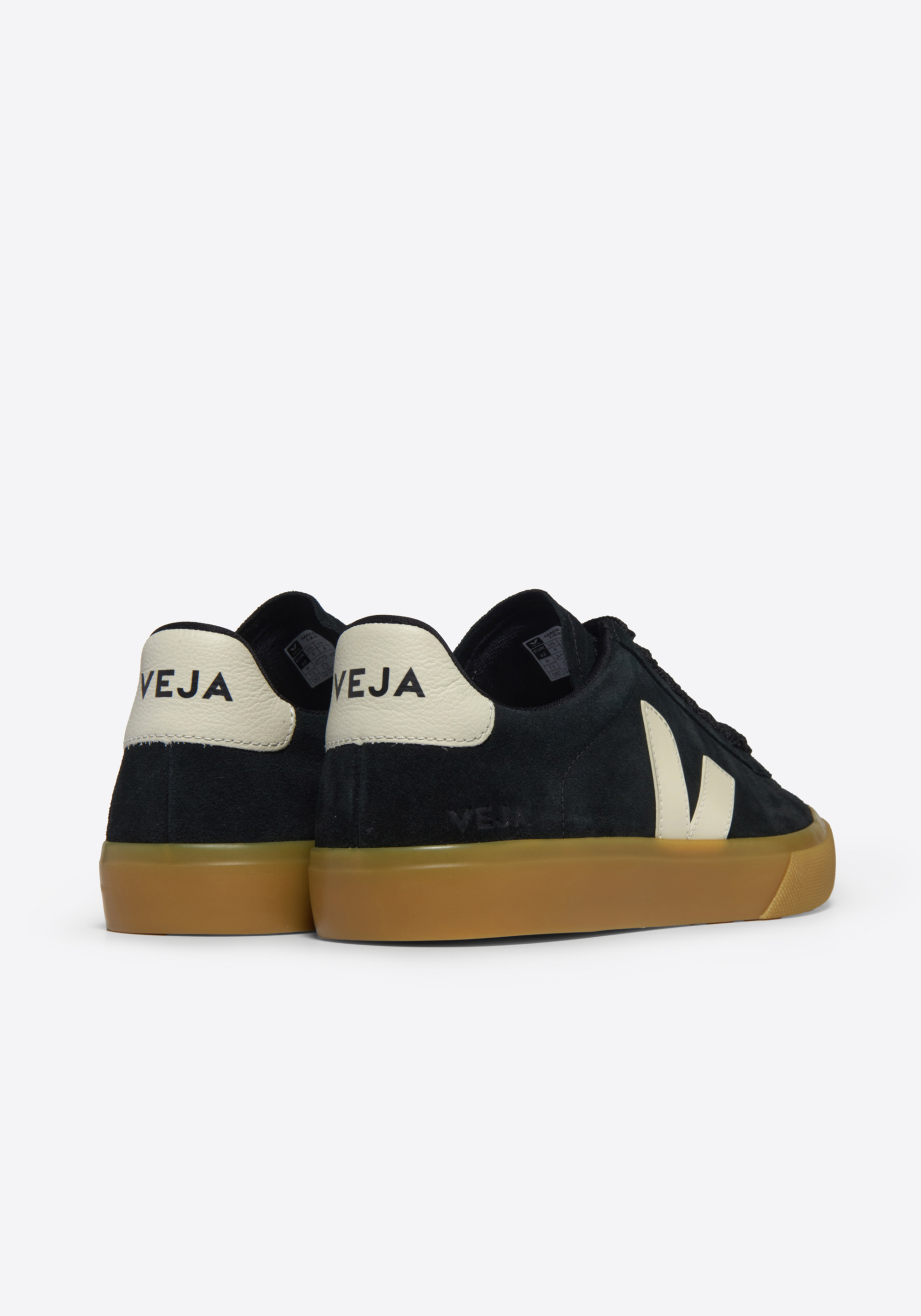 Veja Sneaker Campo Bold Suede Black Pierre