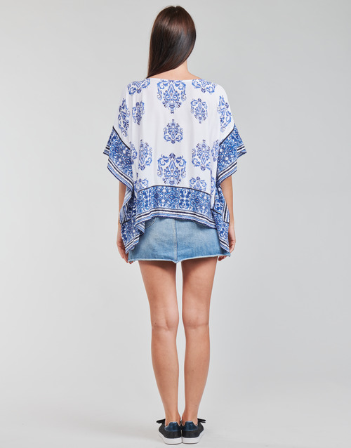 Desigual - ANDES - Blanc / Bleu