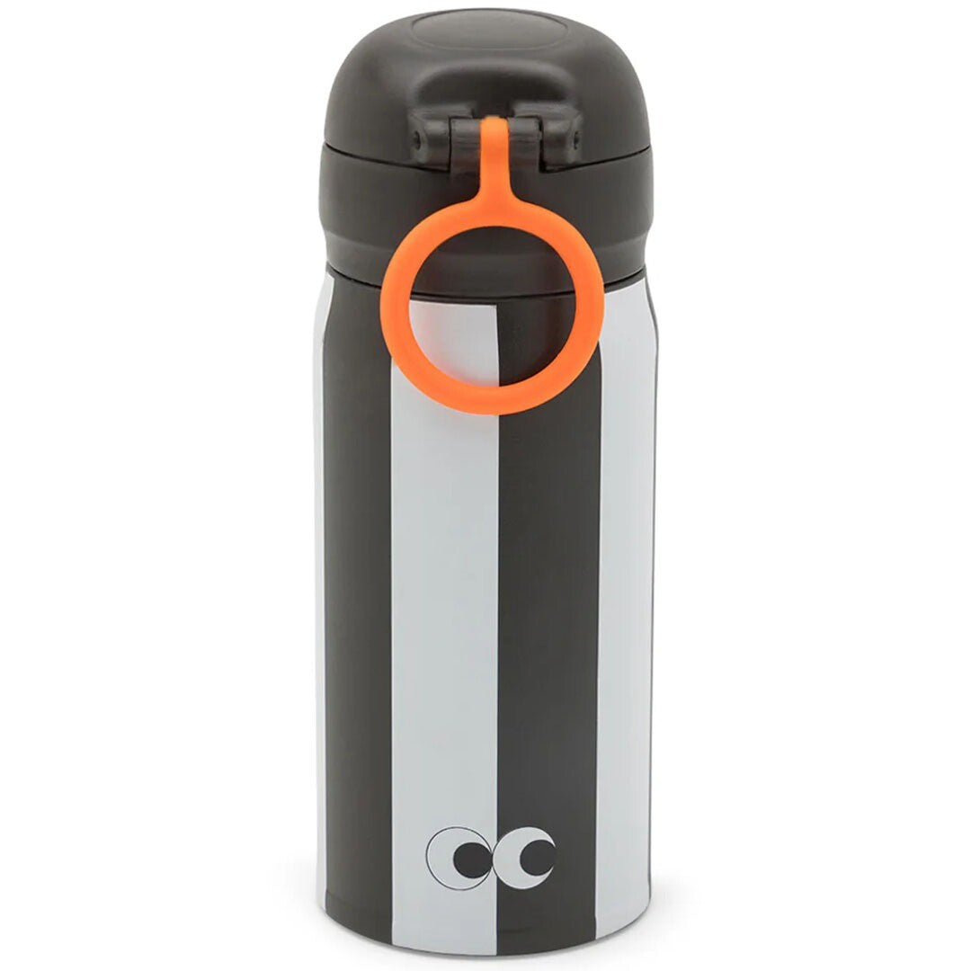 Noui noui rvs thermosfles - zebra - 350 ml